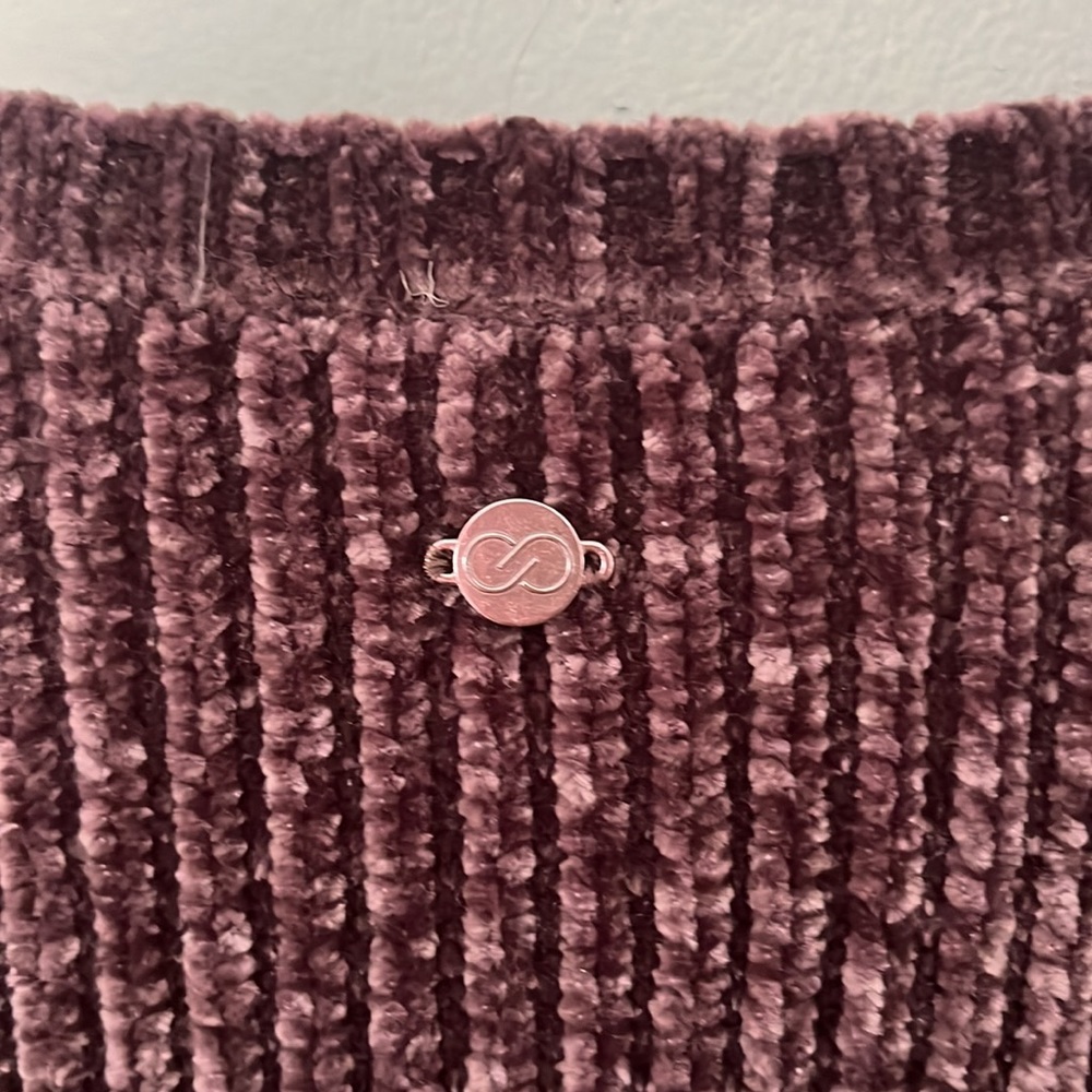 Calia By Carrie Underwood Chenille Cold Shoulder Sweater - Picture 9 of 14
